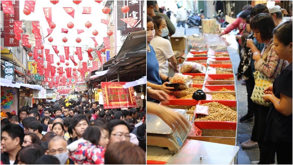 全台5縣市年貨大街開逛!台中抽iPhone、Gogoro,買私房年菜、領開運紅包