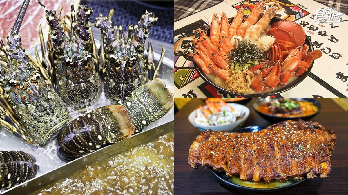 光看就飽了!宜蘭3間「爆量系美食」:爆碗豬肋排拉麵、痛風粥、4小龍鍋物