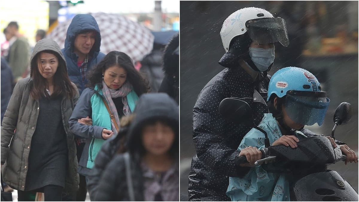 愈晚愈凍!大陸冷氣團+輻射冷襲台,全台4縣市「低溫特報」急降10度以下