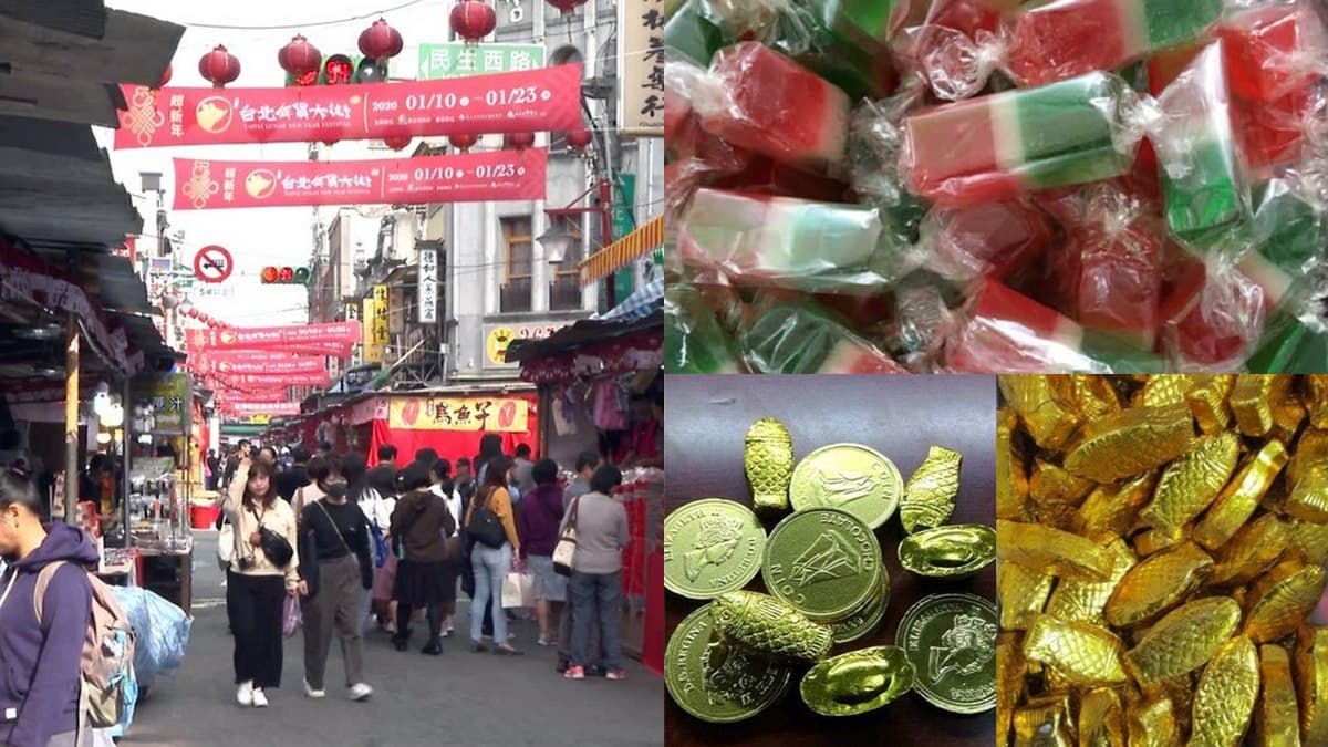 年貨買了沒?!這3款古早味糖果討論度超高,網稱:童年惡夢!