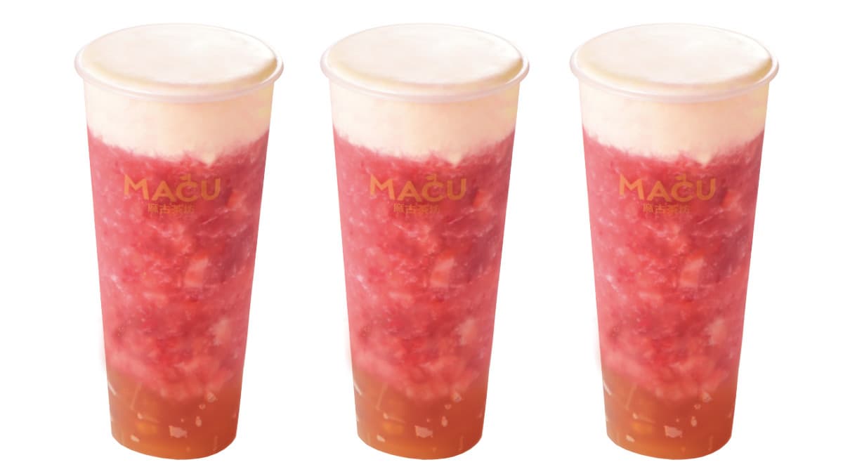 3家手搖飲推「草莓芝士奶霜」新品,搶喝麻古茶坊「芝芝草莓果粒」 3家手搖飲推「草莓芝士奶霜」新品,搶喝麻古茶坊「芝芝草莓果粒」