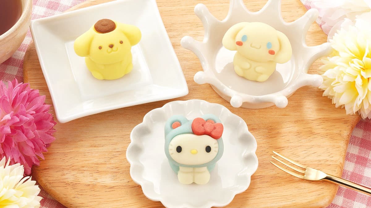 鼠年貓咪又來亂!「三麗鷗群星」變身超萌點心,HELLO KITTY「穿鼠裝抱起司」1/21起開賣