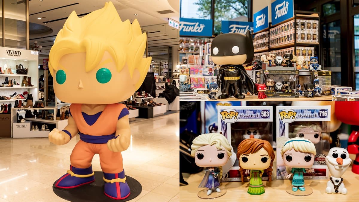 公仔迷先搶!美國超人氣「FUNKO」快閃來台,獨家買限定「新年米奇」