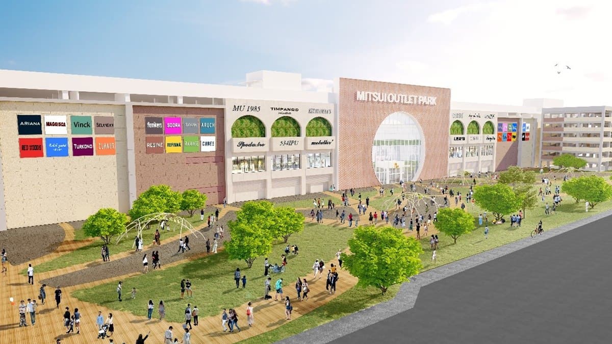 呼叫南台灣的朋友!台南最大「三井OUTLET」就在高鐵旁,萬坪商場首曝光