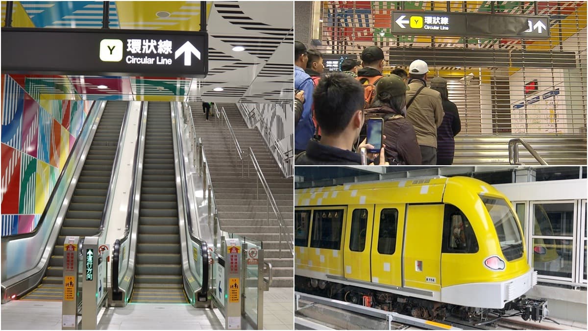 新北環狀線通車日確定!3/1前全線免費,「車門夾人」「手扶梯急停」將改善
