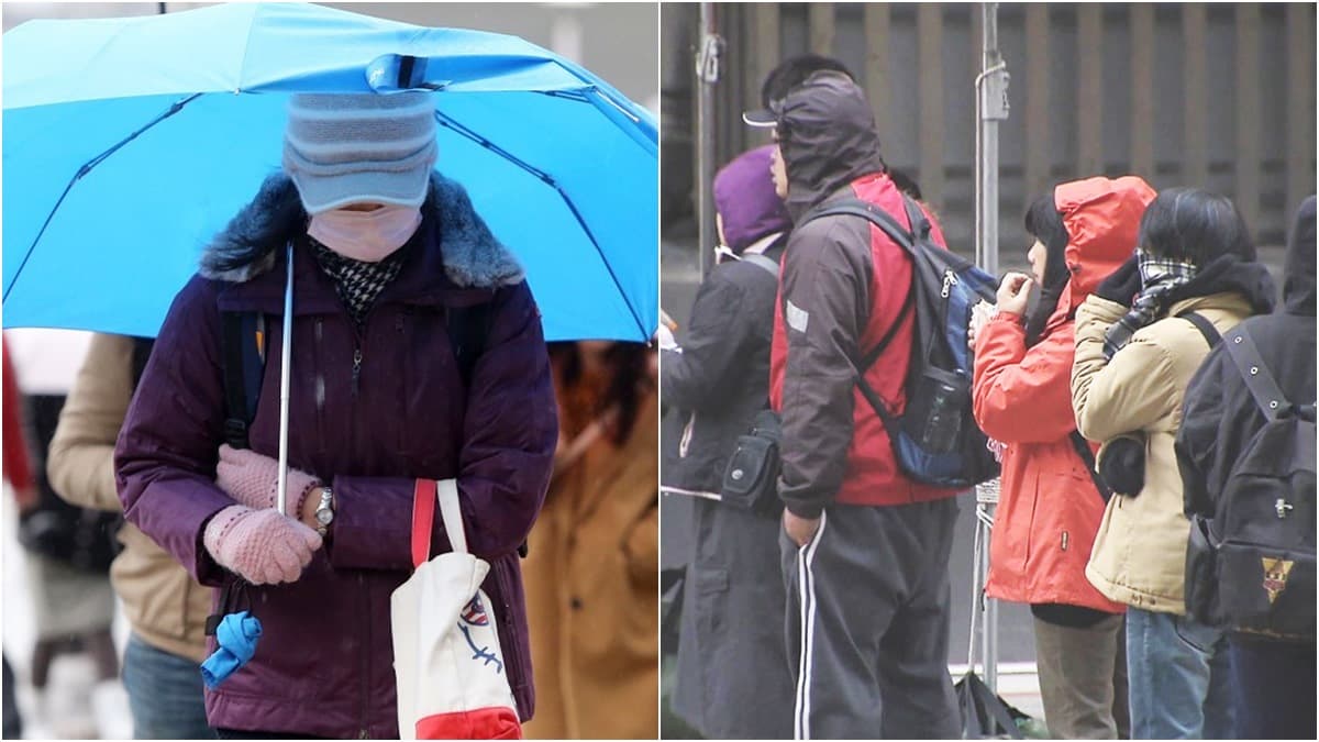 一張圖看懂「連假有多冷」!好天氣只到小年夜,全台除夕起「變天迎鼠年」