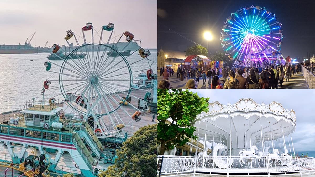 限期5天免費入園!8層樓高摩天輪、純白旋轉木馬超好拍