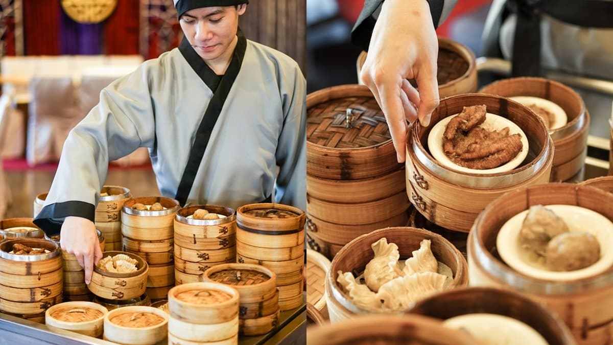 港點吃到飽499元!推車港點任選再送炒飯,還有西米露、芝麻糊可吃