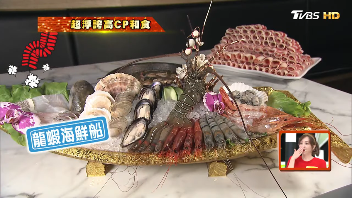 超浮誇高CP和食!海鮮船、生魚片船、100盎司肉盤、爆卵海膽丼,5個男生也吃不完