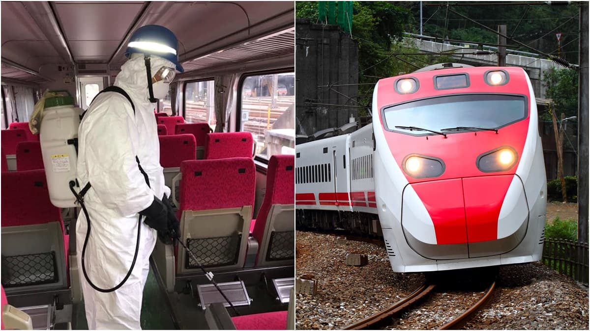 武漢肺炎疫情高峰!台鐵將祭重責:乘客「未戴口罩」不可上車