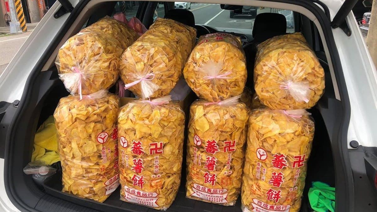 買不到好市多夭壽零嘴!網友南下怒掃整車「正港台味」,網稱:「好療癒」