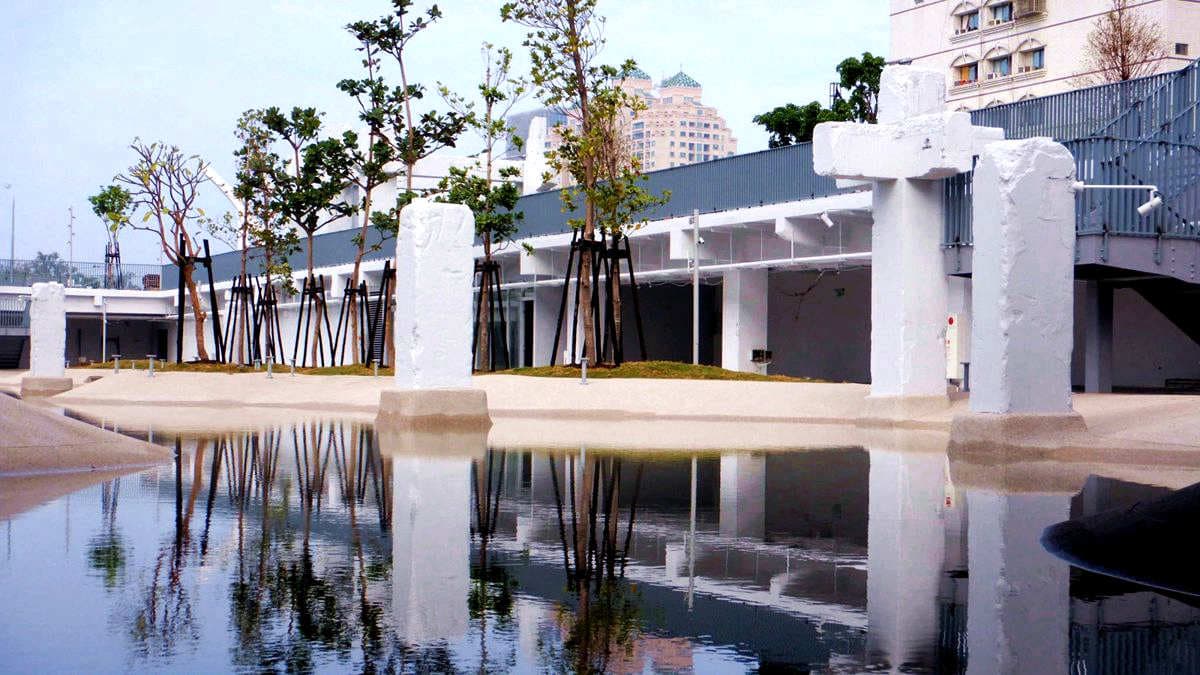 台南人超期待!「中國城」變身城市夢幻白色潟湖,網美準備好了嗎