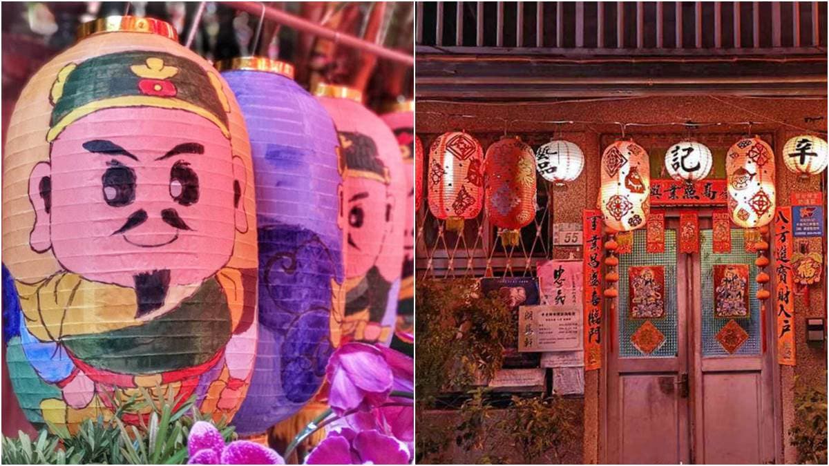 看燈會衝台南!「神農街花燈」處處是網美牆,「成功燈會」找Q版國姓爺燈籠