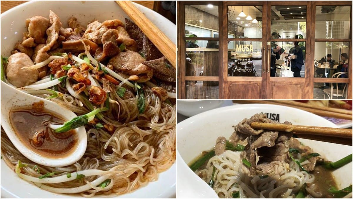 【新開店】泰國傳統水上美食「黑湯船麵」現身台南,血大骨熬出「黑濃香湯」是亮點