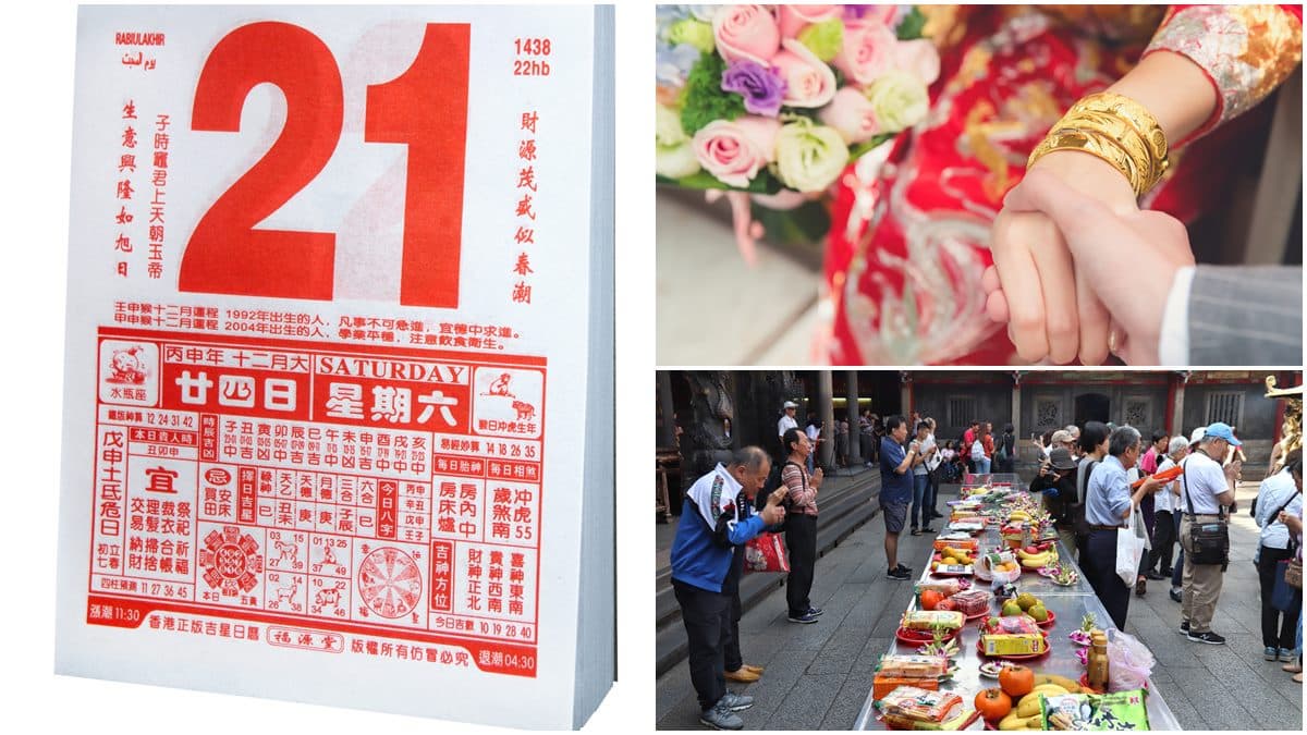 你應該懂的農民曆常識!搞懂「當日紀要」神祉,挑對日子趨吉避凶不求人
