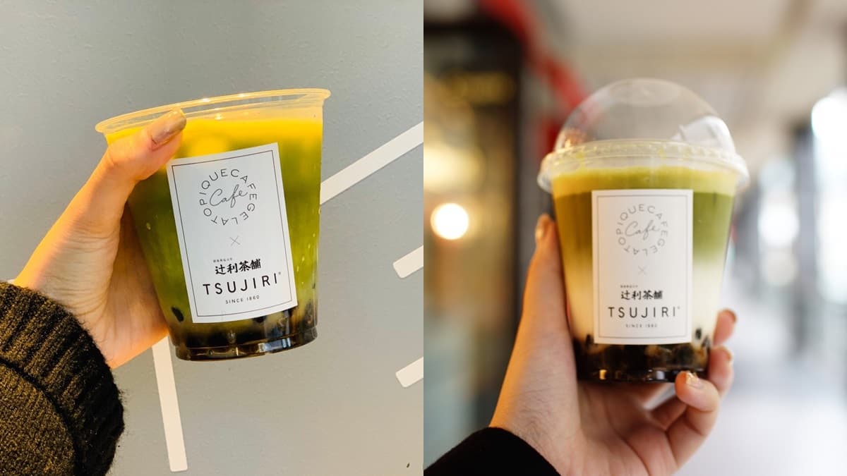 被抹茶包圍!人氣可麗餅X辻利茶舗,首推「白玉紅豆」「抹茶珍珠」口味 被抹茶包圍!人氣可麗餅X辻利茶舗,首推「白玉紅豆」「抹茶珍珠」口味