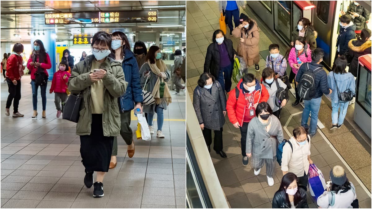 到4月底!衛福部緊急宣布:即起開放民眾「自己進口口罩」,1000片以下可快速通關