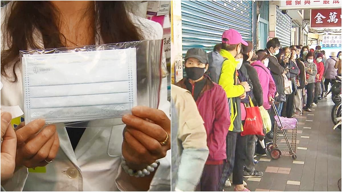 今起「3種人」可多領口罩!國內產能增加「一週不只2片」,指揮中心公布優先名單