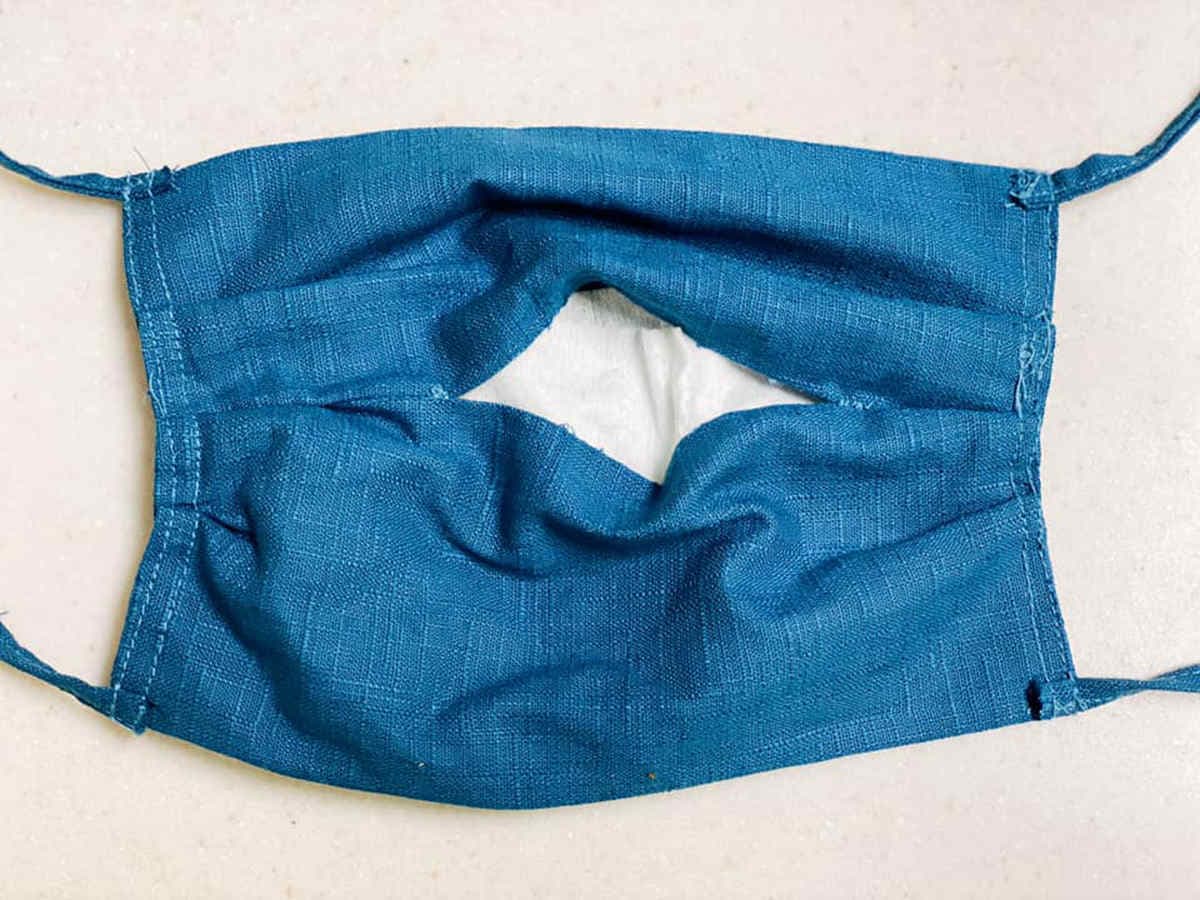 醫師教學「自製布口罩+濾材很夠用」,網友佛心分享「口罩套DIY版型」 醫師教學「自製布口罩+濾材很夠用」,網友佛心分享「口罩套DIY版型」