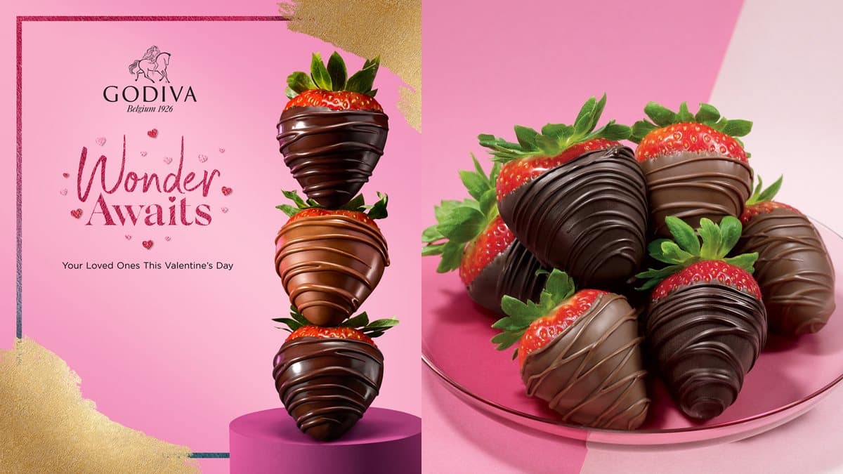直射草莓控心臟啊!GODIVA「手製草莓巧克力」,限時2天全台15家門市搶吃 直射草莓控心臟啊!GODIVA「手製草莓巧克力」,限時2天全台15家門市搶吃