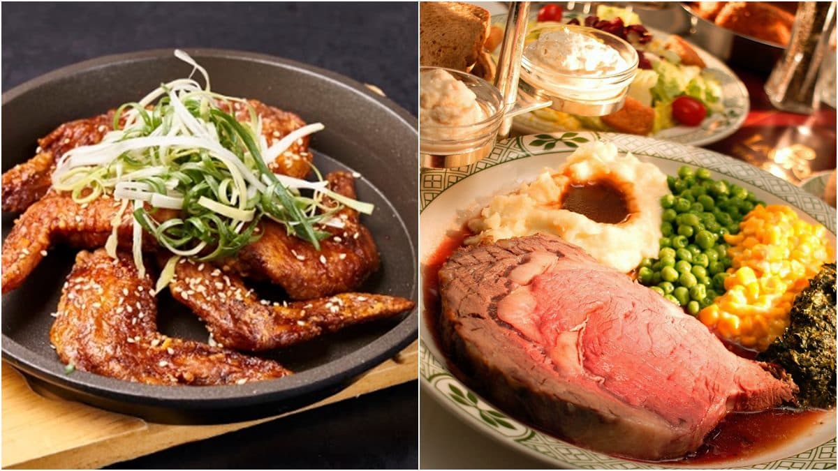 不想在外面吃飯?「外送」選擇多,八色烤肉到你家,勞瑞斯牛排還打85折