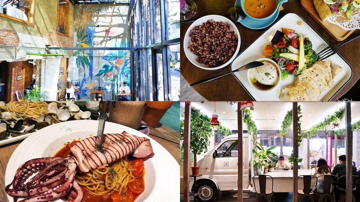 IG熱搜!台中7家「美拍系」早午餐:挑高玻璃屋、卡車餐桌、雲朵天花板