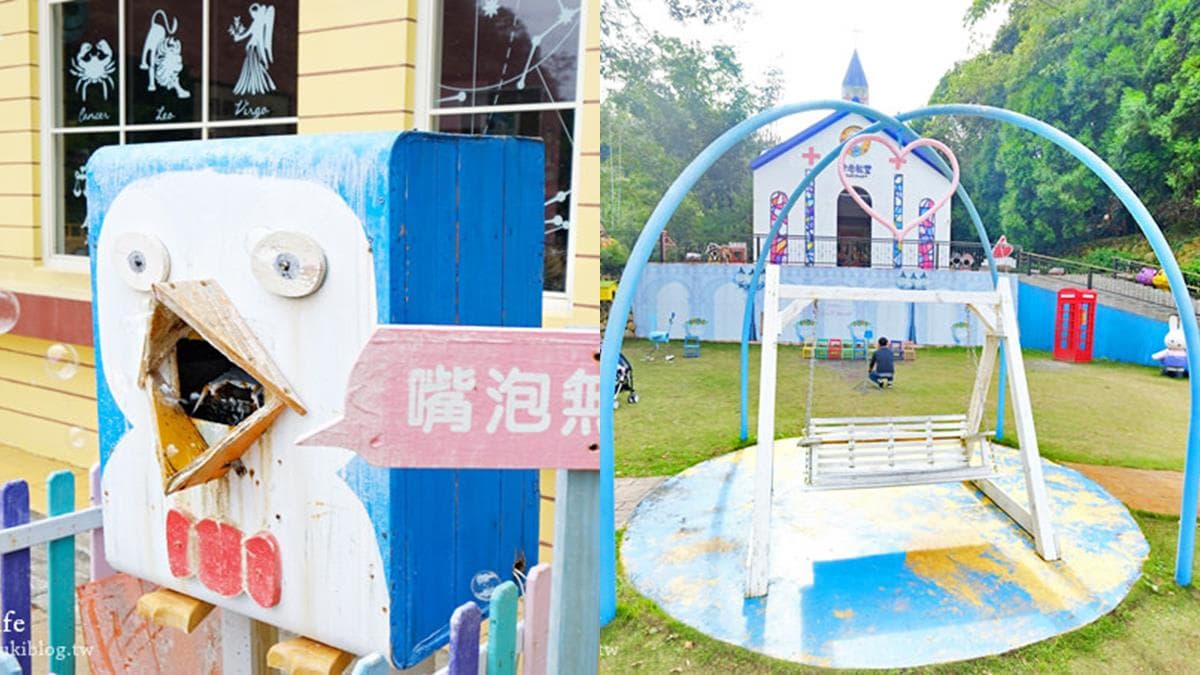 好吃好玩!南投埔里2日遊9打卡點:巨型千紙鶴、彩繪月老教堂、巧克力城堡 好吃好玩!南投埔里2日遊9打卡點:巨型千紙鶴、彩繪月老教堂、巧克力城堡