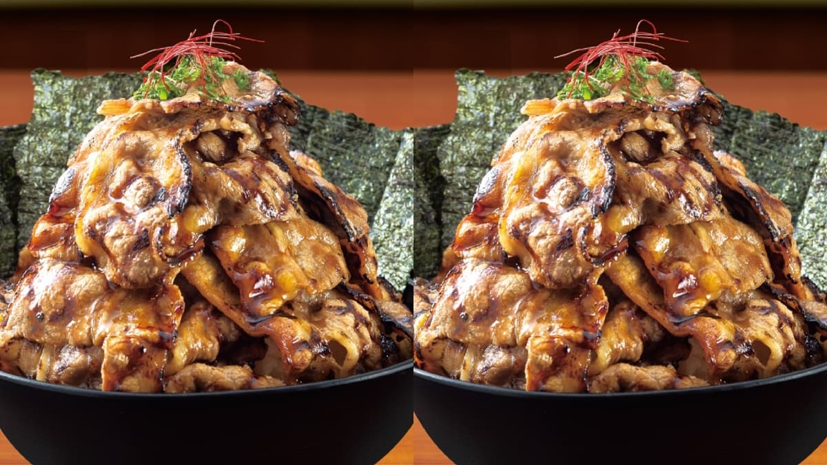 比手搖飲便宜!超好拍「燒肉小山」丼飯只要29元,只有這天快衝