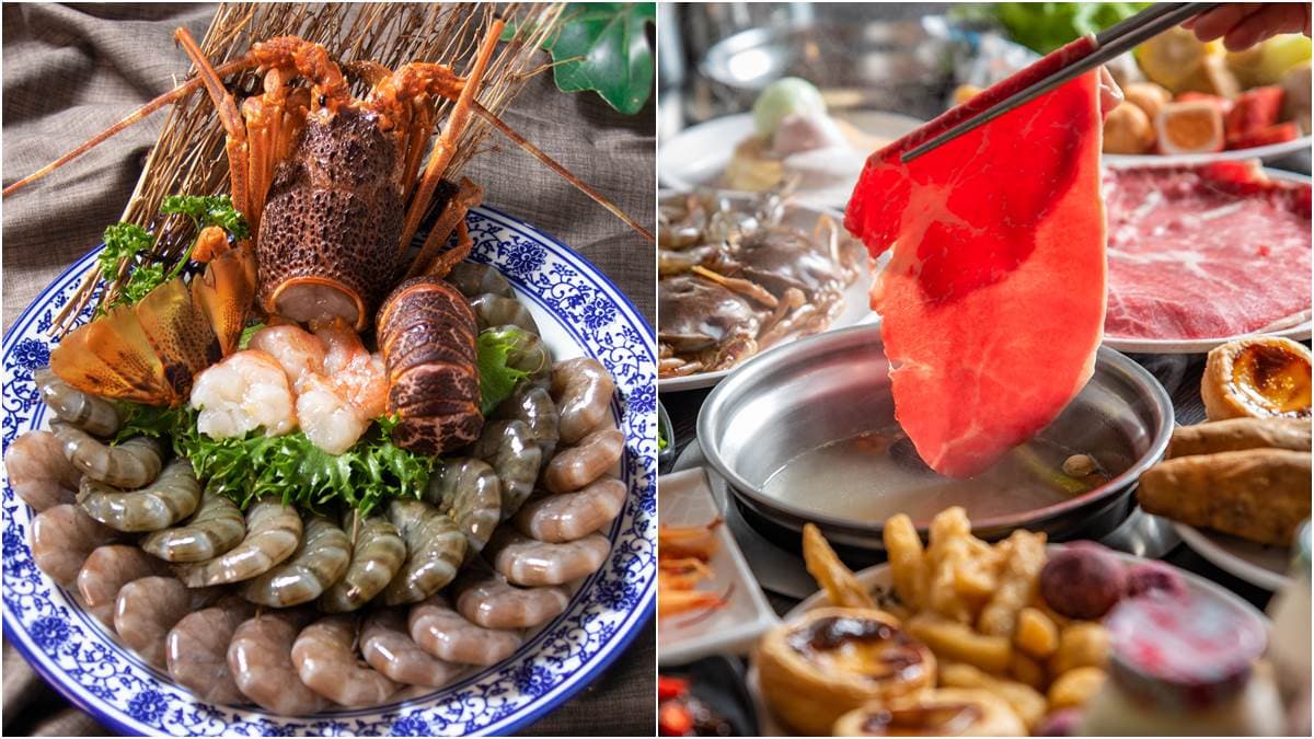 2/29生日的人才有!29隻蝦只要29元、用餐5折、送龍蝦,還有200元吃到飽
