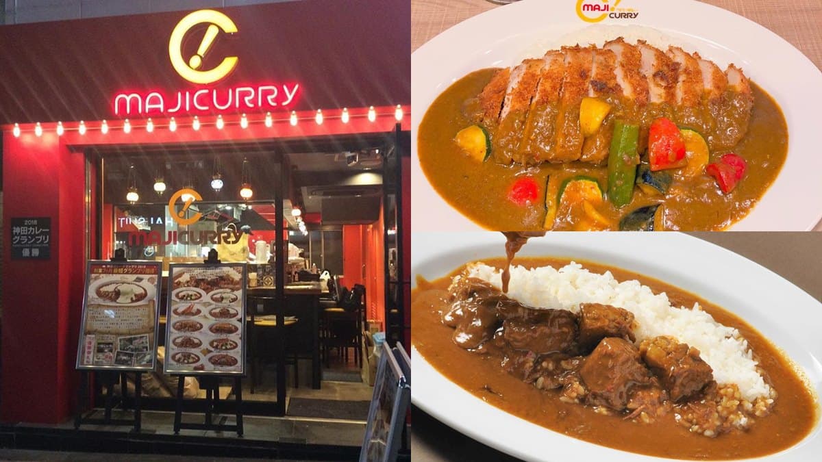 免飛日本!日本咖哩大賽冠軍「MAJI CURRY」正式登台,3/10就能吃到