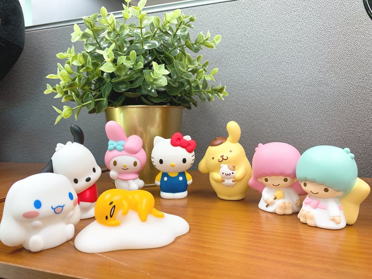好想捏爆它!小七推8款「三麗鷗軟膠公仔」,Hello Kitty、美樂蒂超萌 好想捏爆它!小七推8款「三麗鷗軟膠公仔」,Hello Kitty、美樂蒂超萌