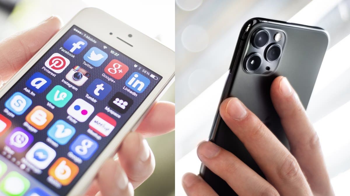 「iPhone的洞」將全消失!整支手機「6面螢幕」都能觸控,再也不用帶線了