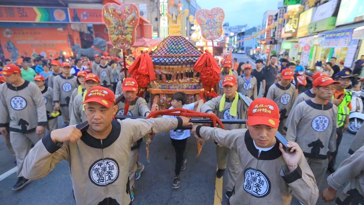 大甲媽遶境「照常舉辦」!超夯「貪食蛇活動」被取消,顏清標盼停止網罵
