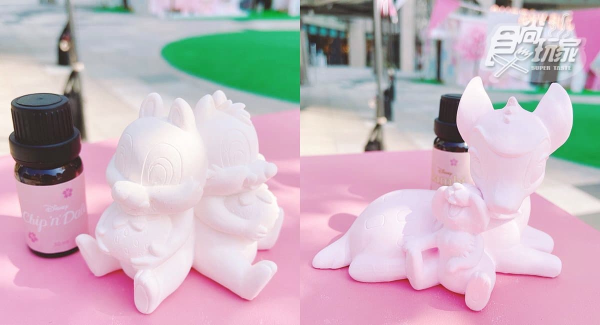 少女心噴發!HOLA「迪士尼櫻花」雜貨:奇奇蒂蒂懶骨頭、小鹿斑比涼被 少女心噴發!HOLA「迪士尼櫻花」雜貨:奇奇蒂蒂懶骨頭、小鹿斑比涼被
