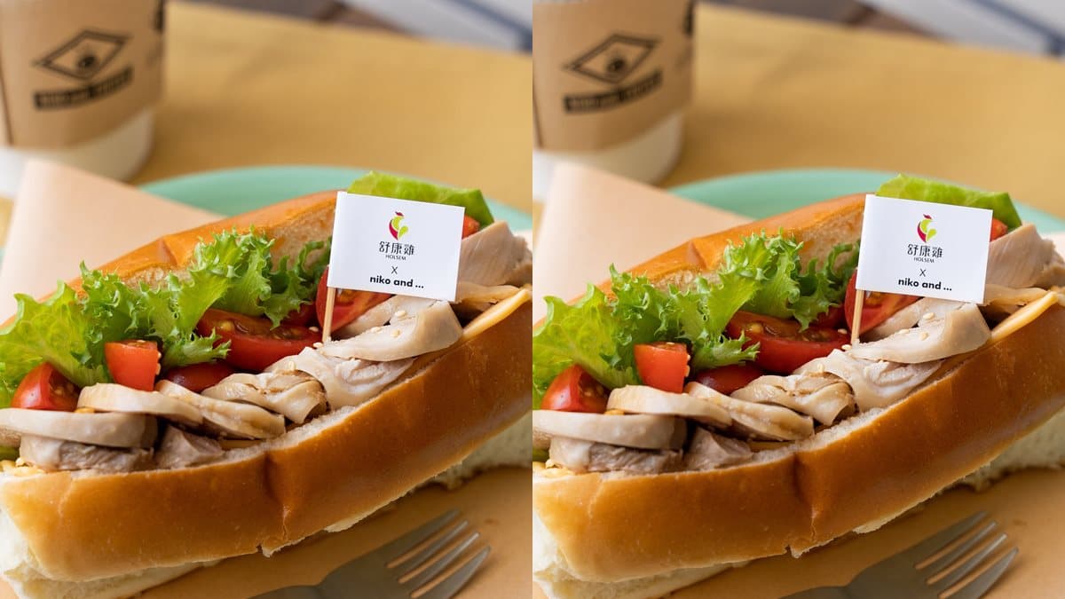 下午很適合來一份!超有味「醉雞麵包」,只在這家文青雜貨品牌開賣