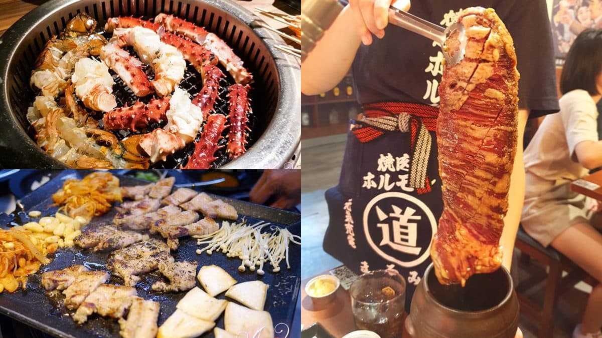 肉肉控最愛!台北東區4家超澎派燒烤:手臂長橫膈膜、帝王蟹吃到飽、麻蒲海鷗肉