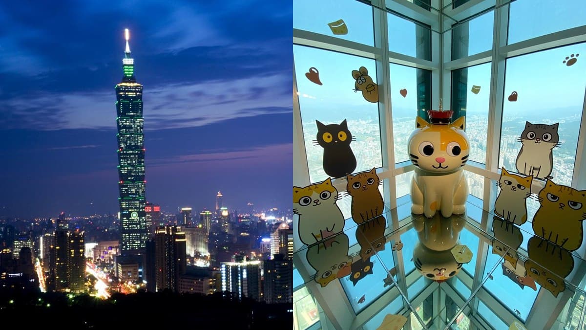 快出示身分證!台北101觀景台優惠再砍半,兩人同行只要300元