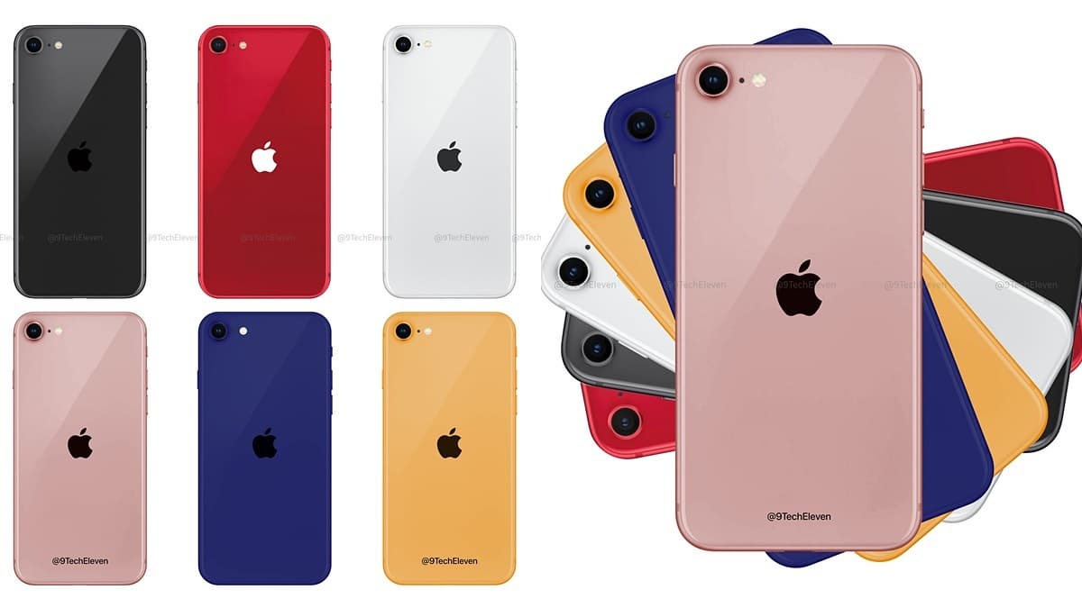 果粉嗨了!iPhone從未出現「2款全新色」曝光,「6色庶民版」一萬二能買