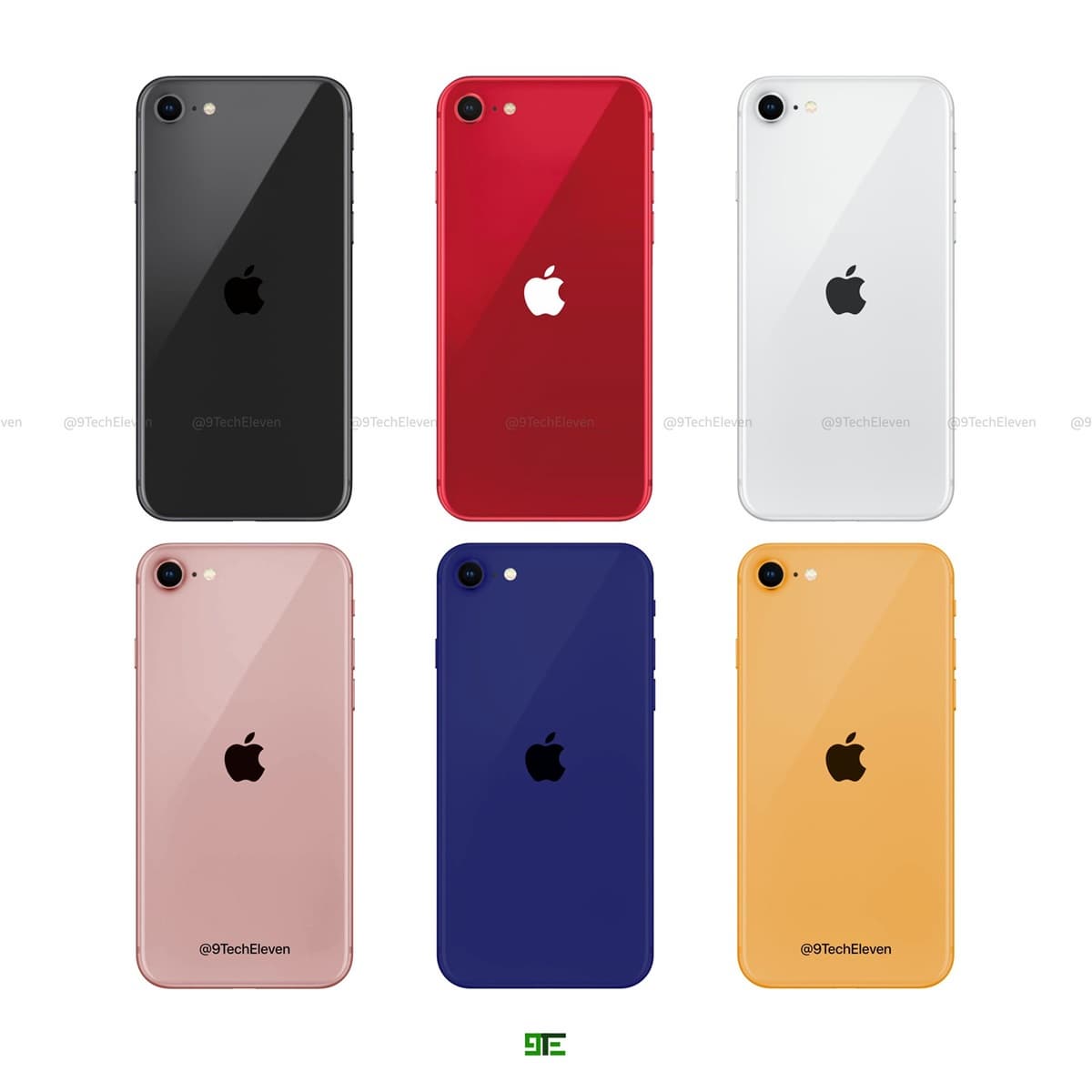 果粉嗨了!iPhone從未出現「2款全新色」曝光,「6色庶民版」一萬二能買 果粉嗨了!iPhone從未出現「2款全新色」曝光,「6色庶民版」一萬二能買