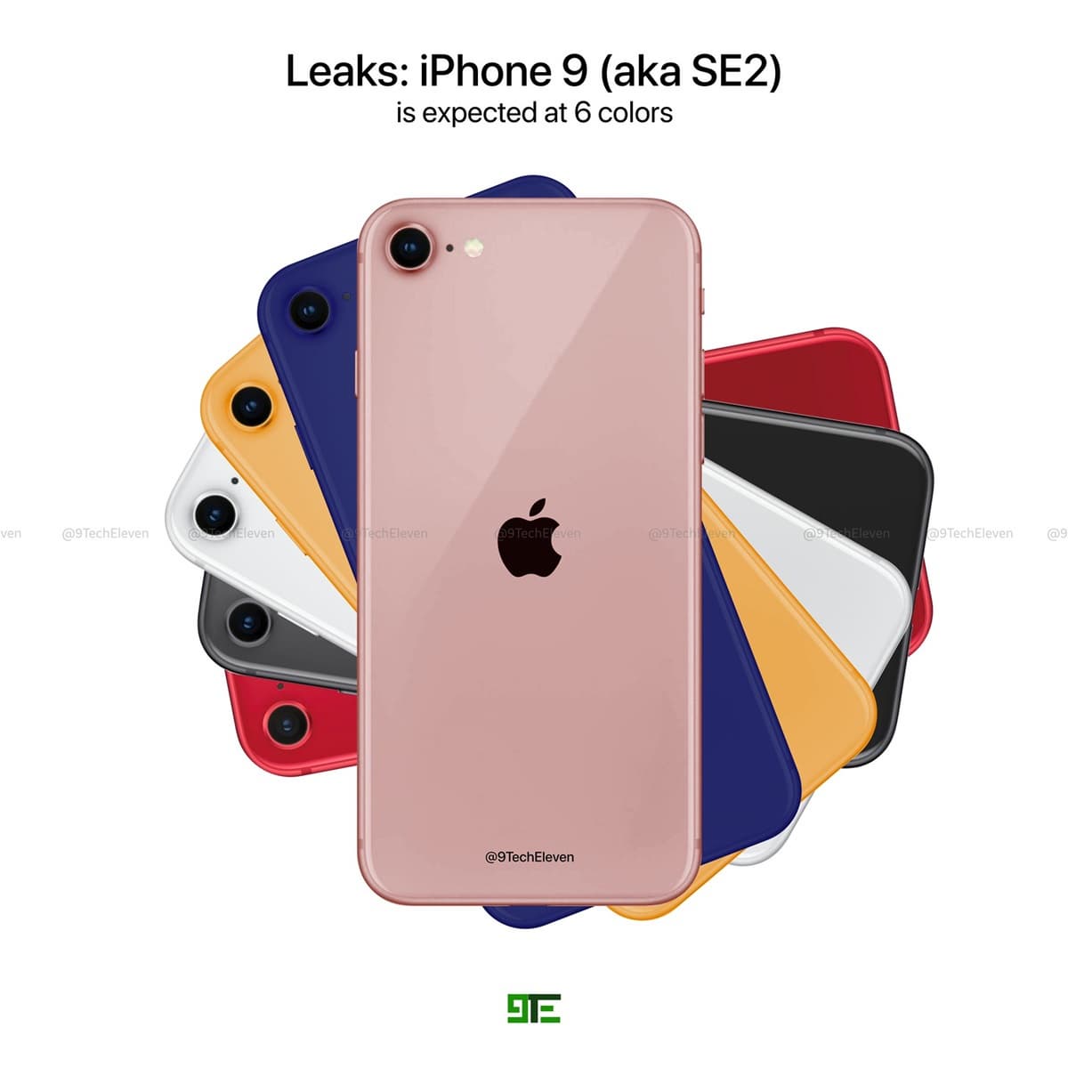 果粉嗨了!iPhone從未出現「2款全新色」曝光,「6色庶民版」一萬二能買 果粉嗨了!iPhone從未出現「2款全新色」曝光,「6色庶民版」一萬二能買