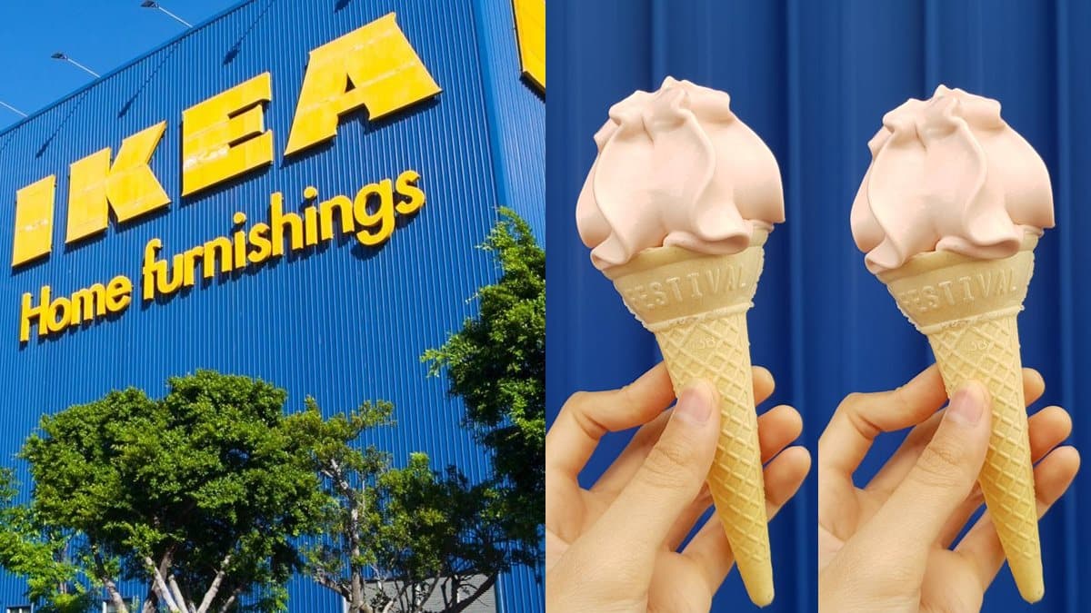呼叫草莓迷!IKEA限定「草莓霜淇淋」,2個銅板就能吃