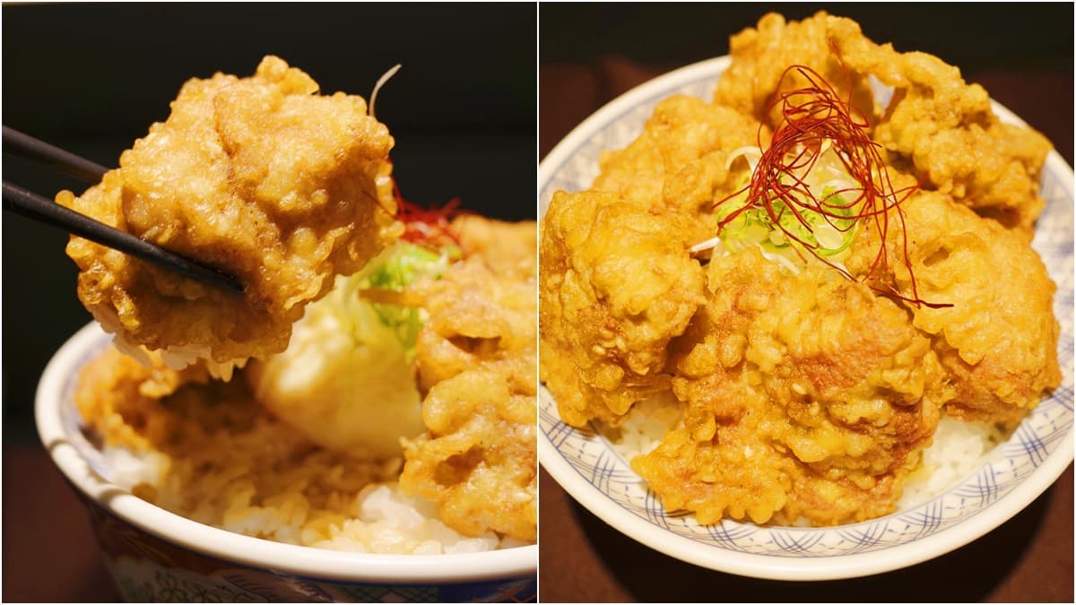 限時買一送一!「金子半之助」推全新5套餐,最強聯名「繼光香香雞天丼」超JUICY