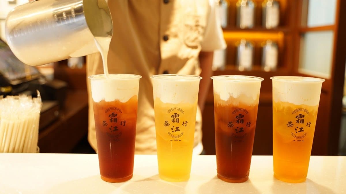 向台灣老茶行致敬!復刻八○年代泡沫紅茶,老派飲品創新口味