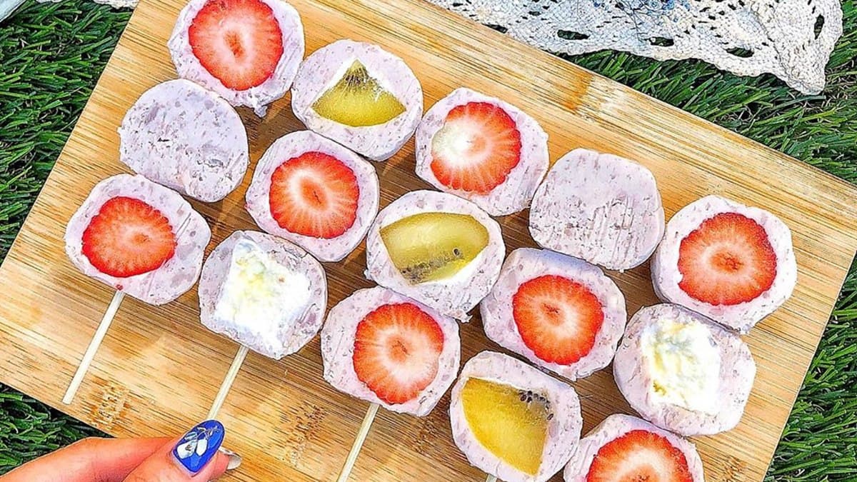 芋頭控必吃!IG打卡聖品「草莓、奇異果芋泥球」,還有超邪惡「芒果口味」