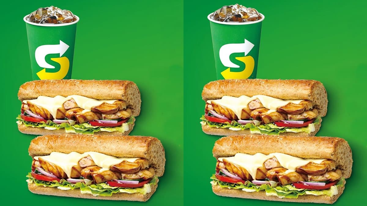 直接吃起來!SUBWAY推爆餡「蛋沙拉堡」,加碼7天領「買一送一券」 直接吃起來!SUBWAY推爆餡「蛋沙拉堡」,加碼7天領「買一送一券」
