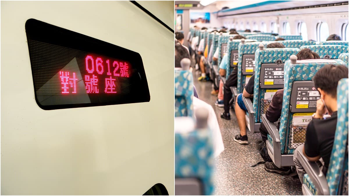 送你回家!高鐵「防疫列車」加開6班,「全車對號座」3/15凌晨開搶