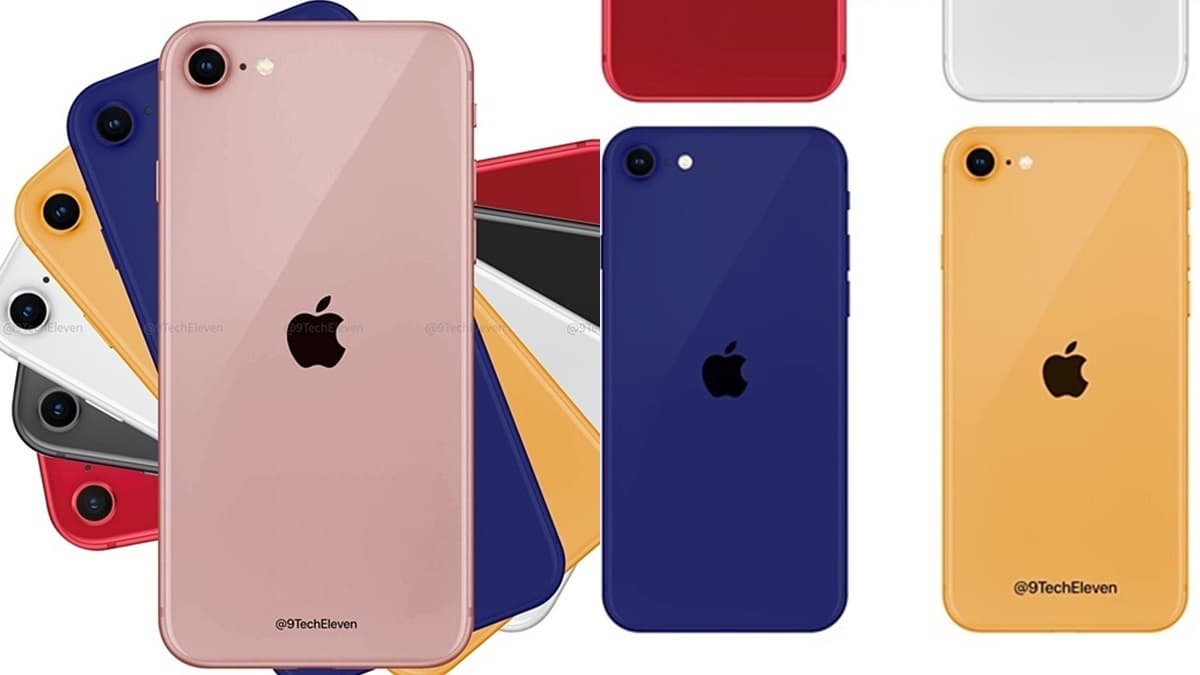 庶民果粉注意!平價款「iPhone 9」一萬五推出,超夯「海軍藍、皮卡丘黃」線上可先搶