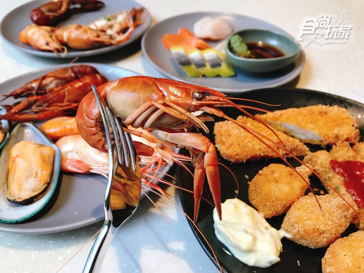 第2人免錢「蝦子吃到飽」!超狂飯店連7天買一送一,小龍蝦、泰國蝦剝到痛風 第2人免錢「蝦子吃到飽」!超狂飯店連7天買一送一,小龍蝦、泰國蝦剝到痛風