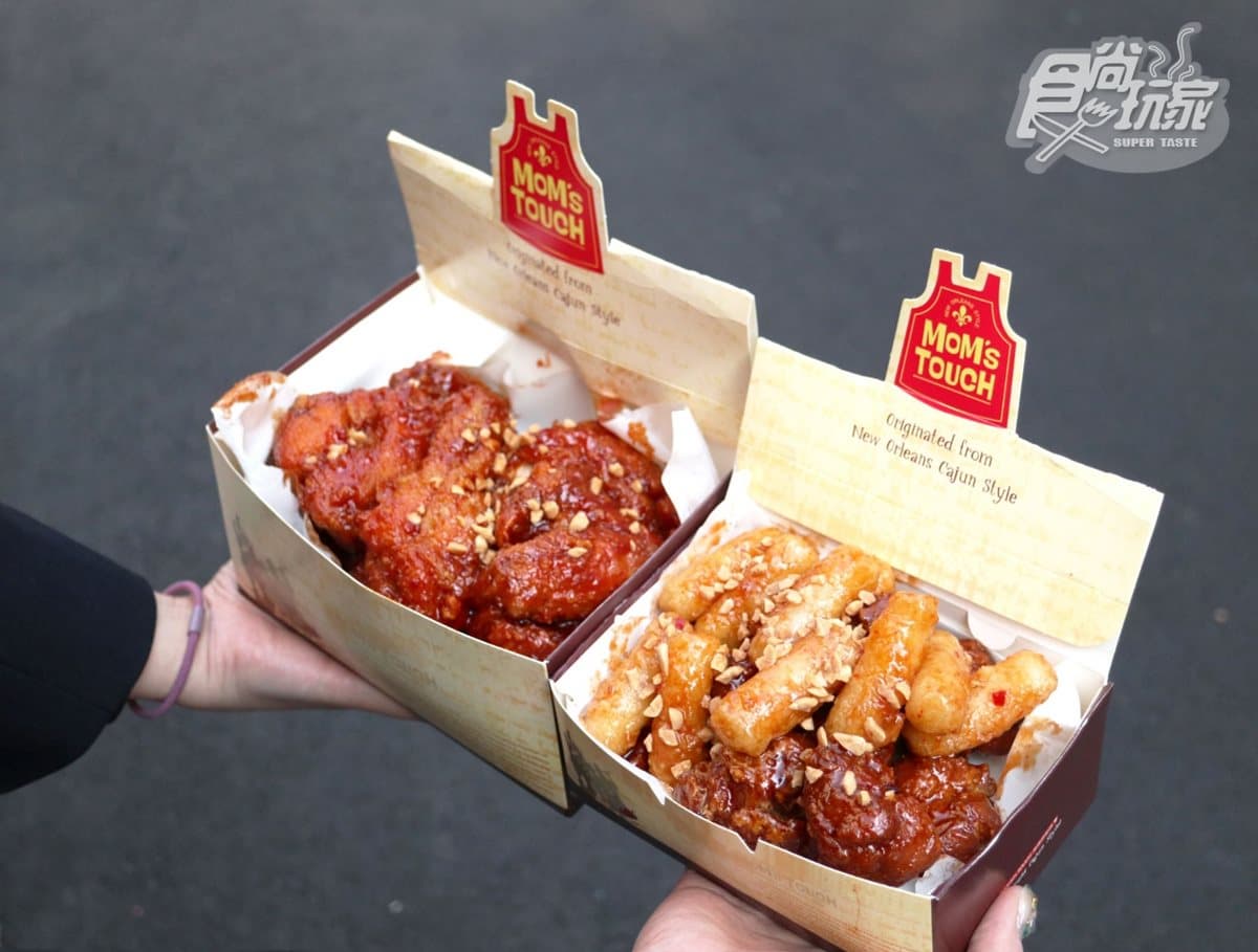 台北也有了!韓國人氣速食「MoM’s TOUCH」北上,先搶「辣味雞腿堡」 台北也有了!韓國人氣速食「MoM’s TOUCH」北上,先搶「辣味雞腿堡」