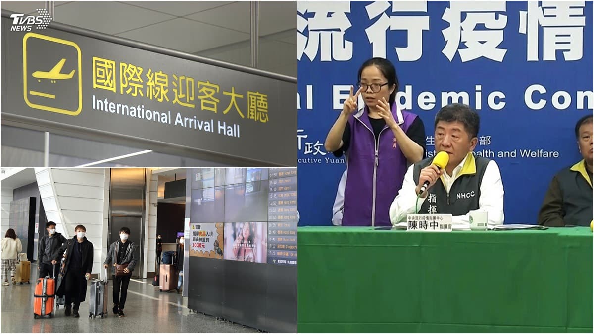21日0時「全球亮紅燈」第三級警告!全民應避非必要旅遊,未遵守確診「公布姓名」